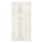 Cum of Course! | Mix & Match Naughty XL Fun-Flirty Lovers’ Towels