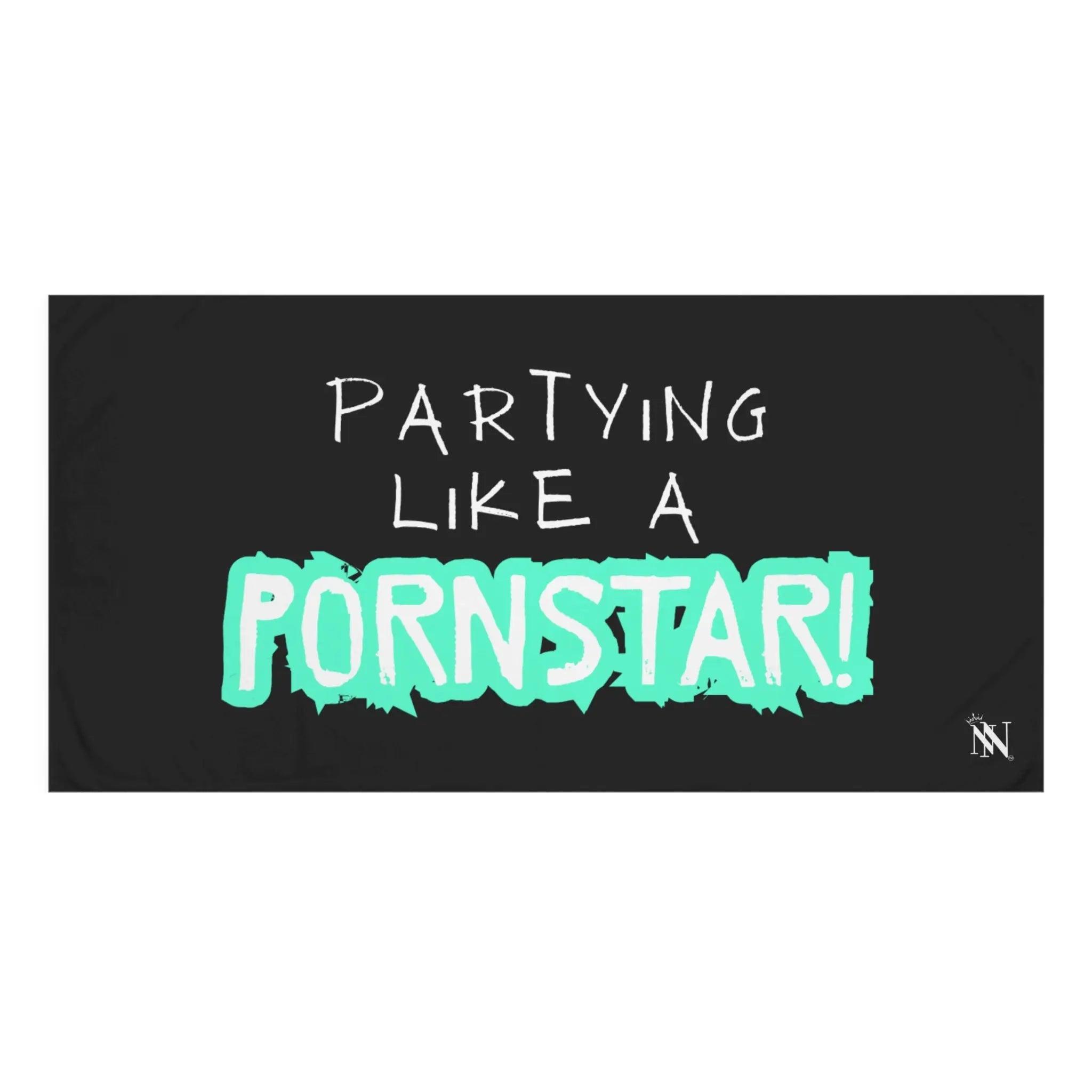 Partying Like a Pornstar | Nectar Napkins XL Fun-Flirty Lovers’ Towels