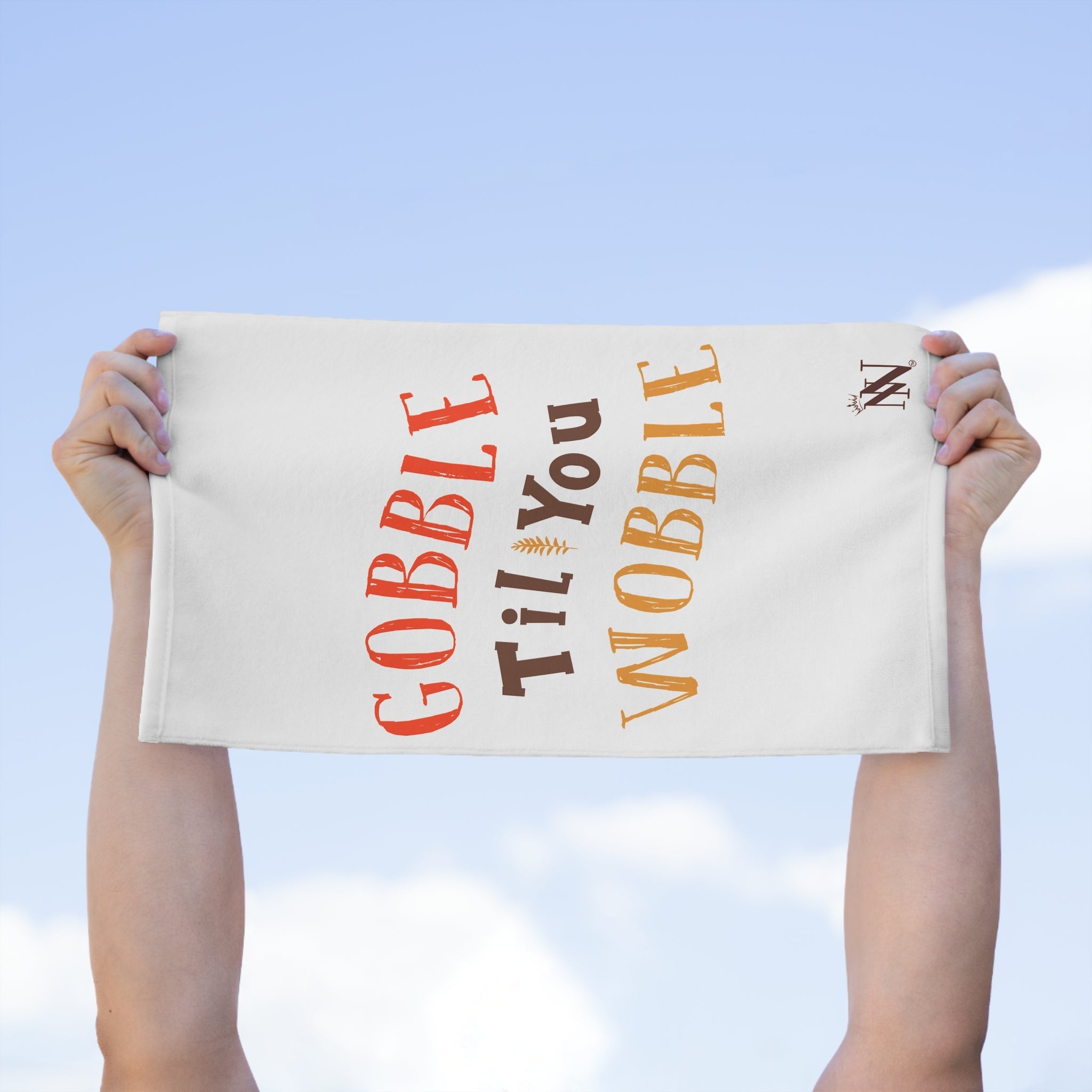 Gobble Til You Wobble | Mix & Match Soft Fun-Flirty Lovers’ Towels
