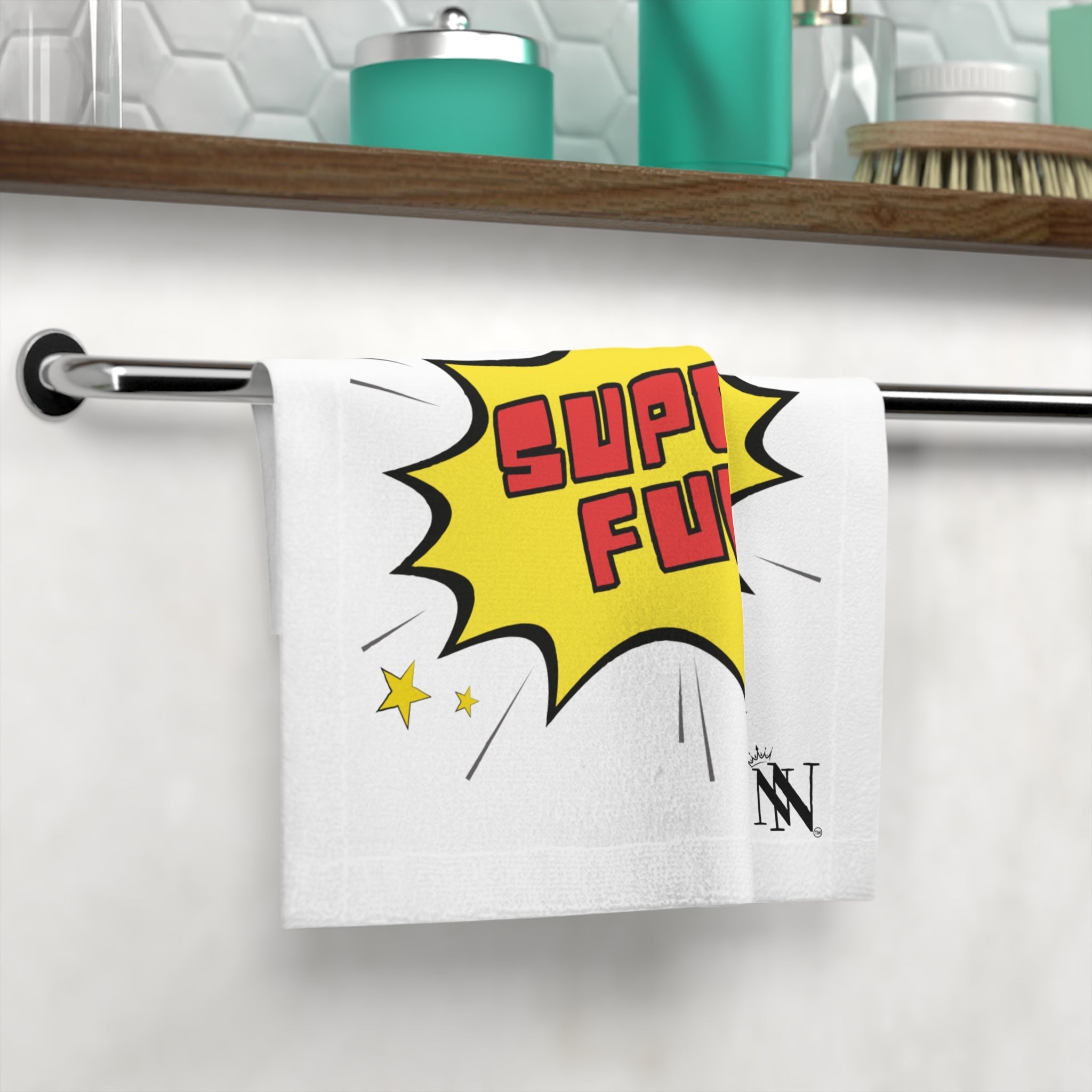 Super Fuck Bubble Cum Rag