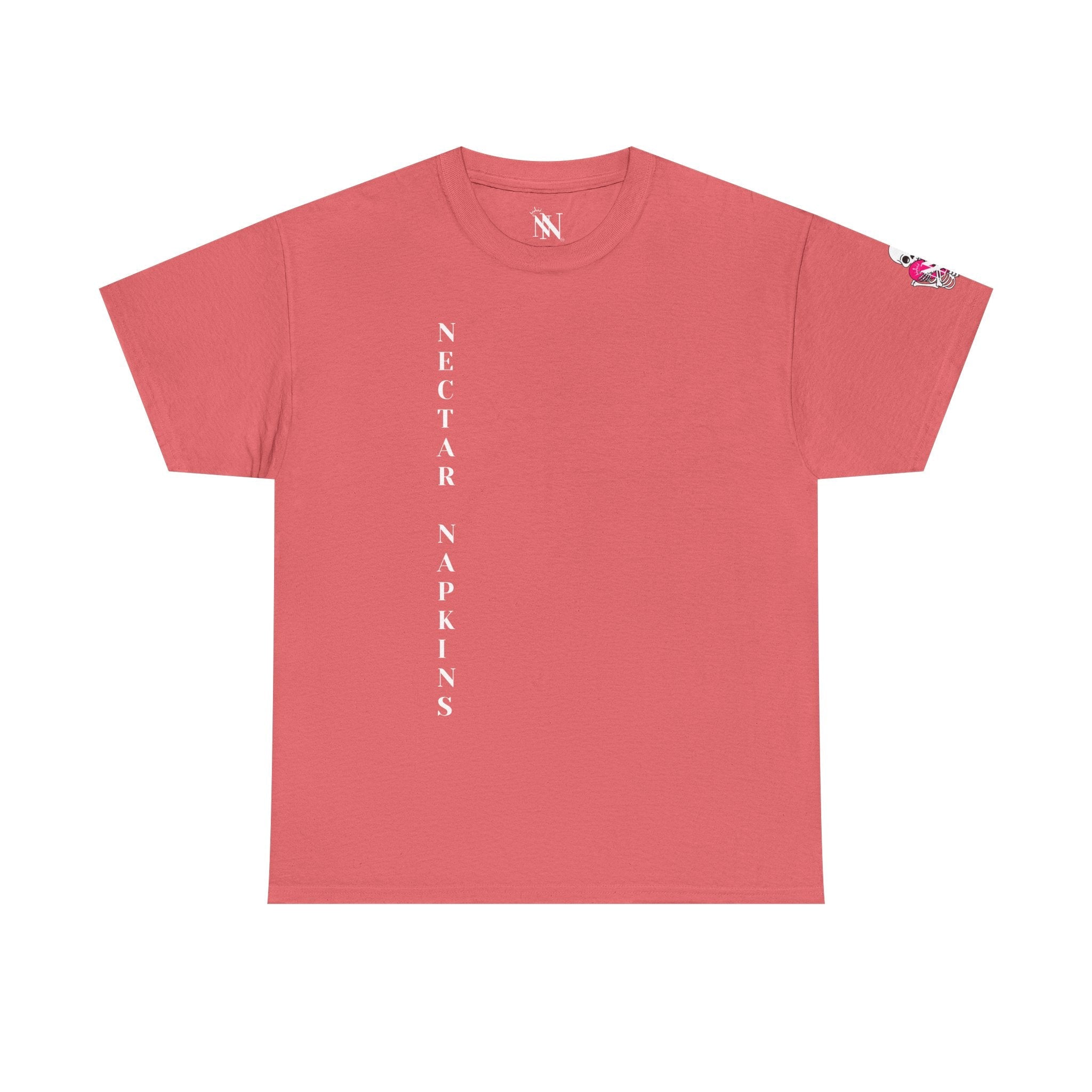 Nectar Napkins Brand Pink | Fun-Flirty Lovers’ T-Shirts