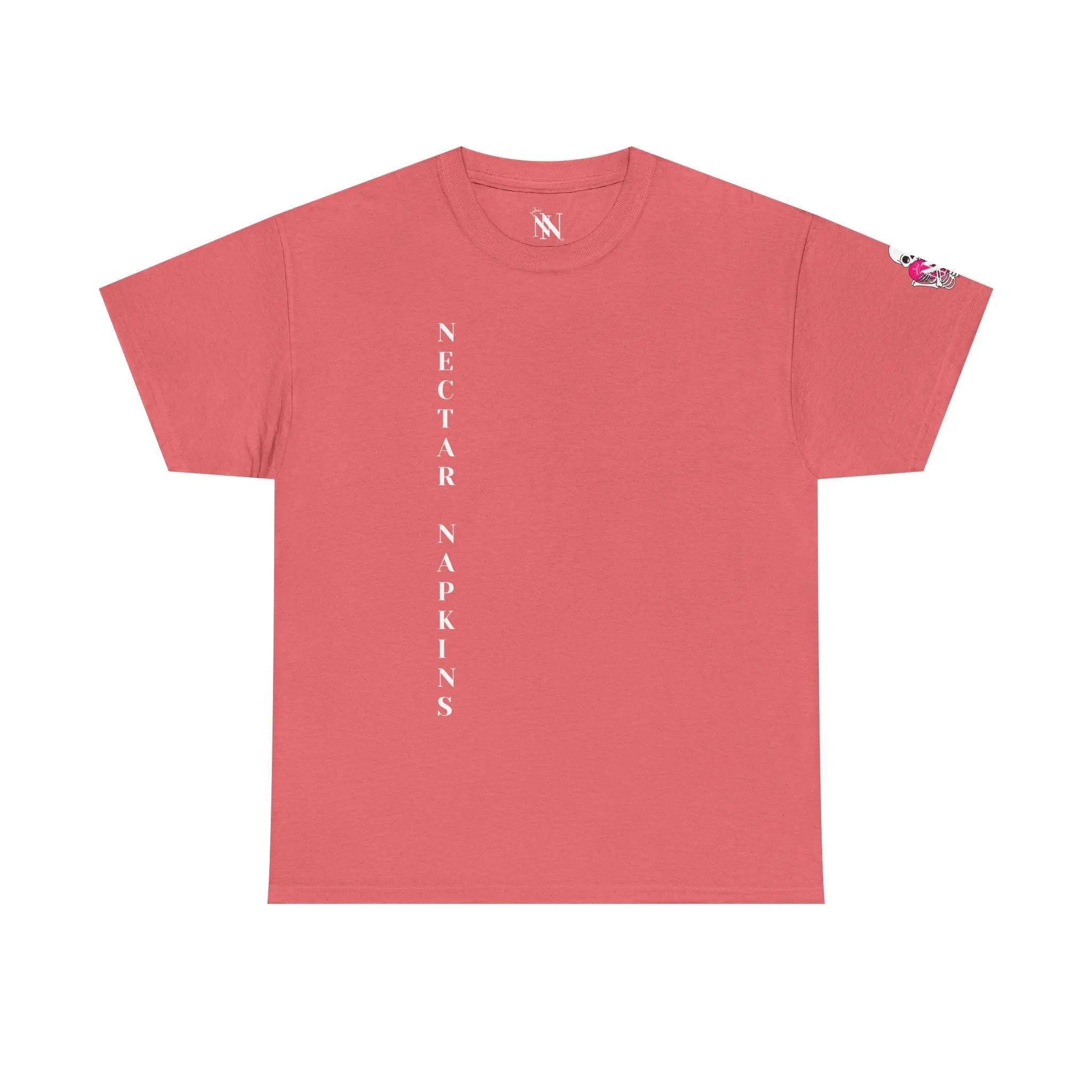 Nectar Napkins Brand Pink | Fun-Flirty Lovers’ T-Shirts