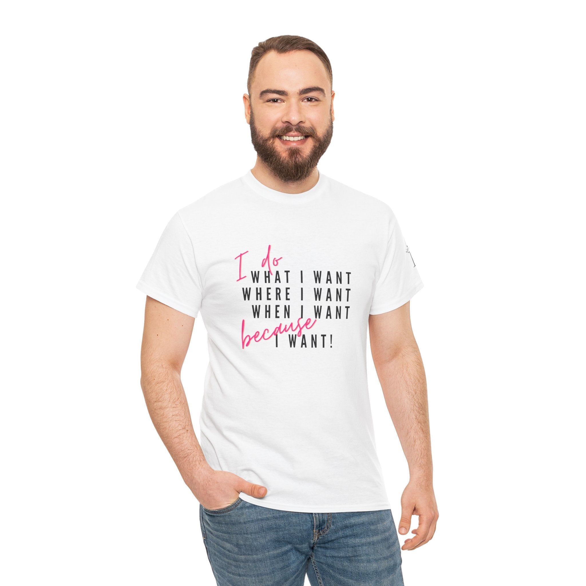 What I Want! | Mix & Match 100% Cotton Unisex Fun-Flirty Lovers’ Tees