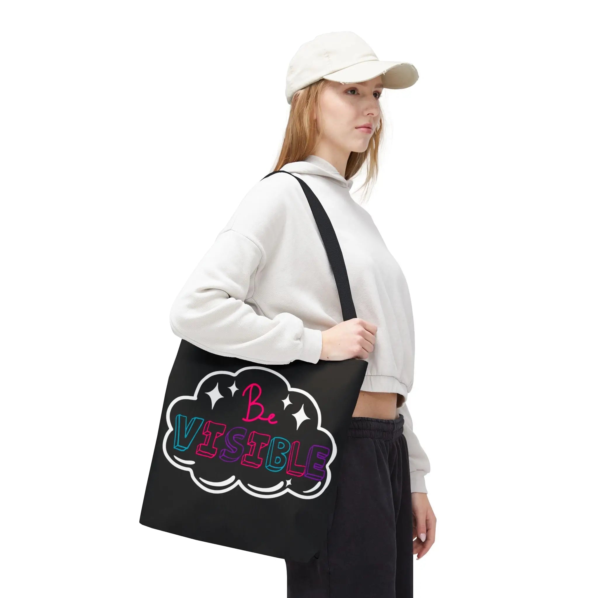 Be Visible Tote Bag
