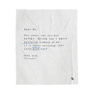 New Year New You | Mix & Match Velveteen Fun-Flirty Lovers’ Blankets