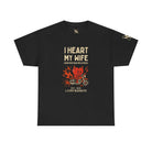 I Heart My Wife | Mix & Match Cotton Unisex Fun-Flirty Lovers’ T-Shirts