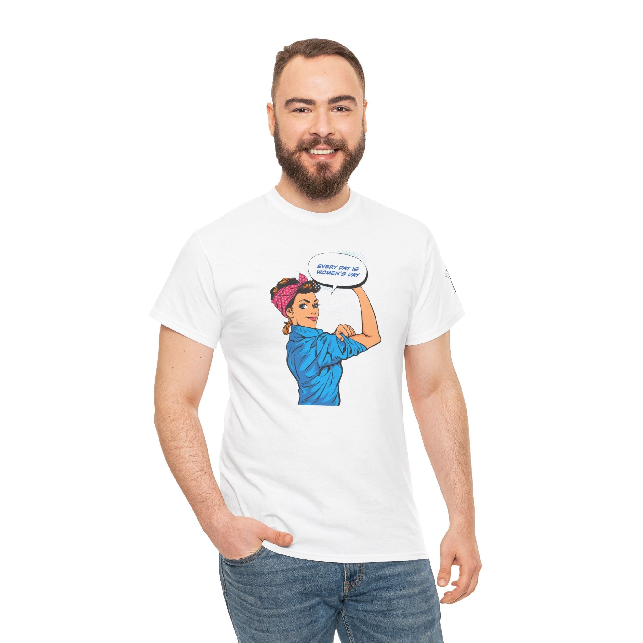 Every Day is Women’s Day | Mix & Match Cotton Unisex Fun-Flirty Lovers’ T-Shirts