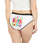 Fun Happy Birthday | Mix & Match Women’s Fun-Flirty Lovers’ Panties