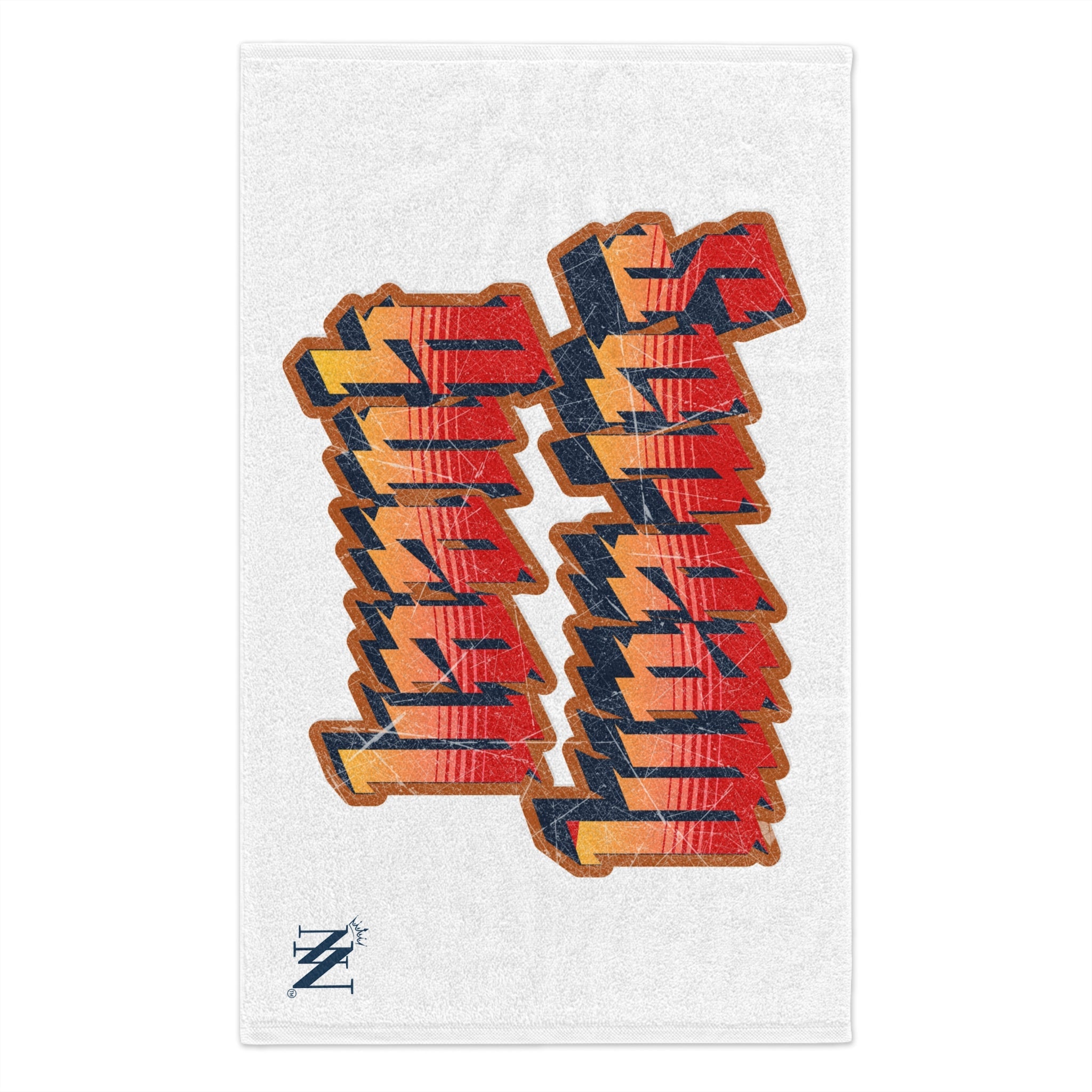 Retro Scream Queen | Mix & Match Soft Fun-Flirty Lovers’ Towels