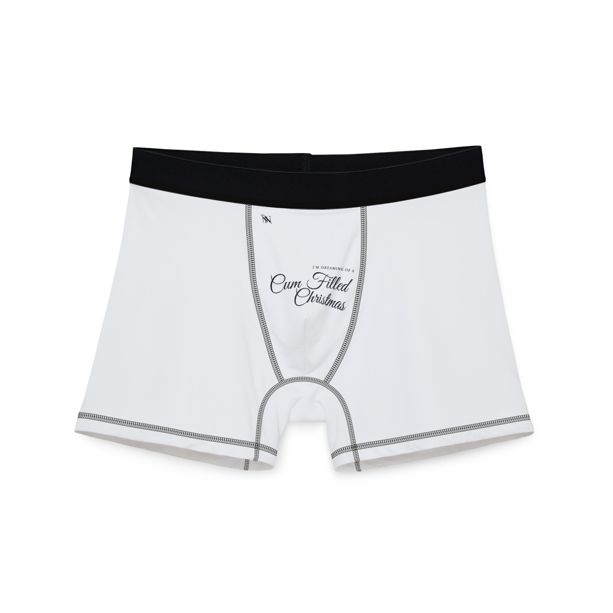 Cum Filled Christmas | Mix & Match Fun-Flirty Lovers’ Boxer Briefs