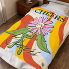 Cheers Queers Blanket