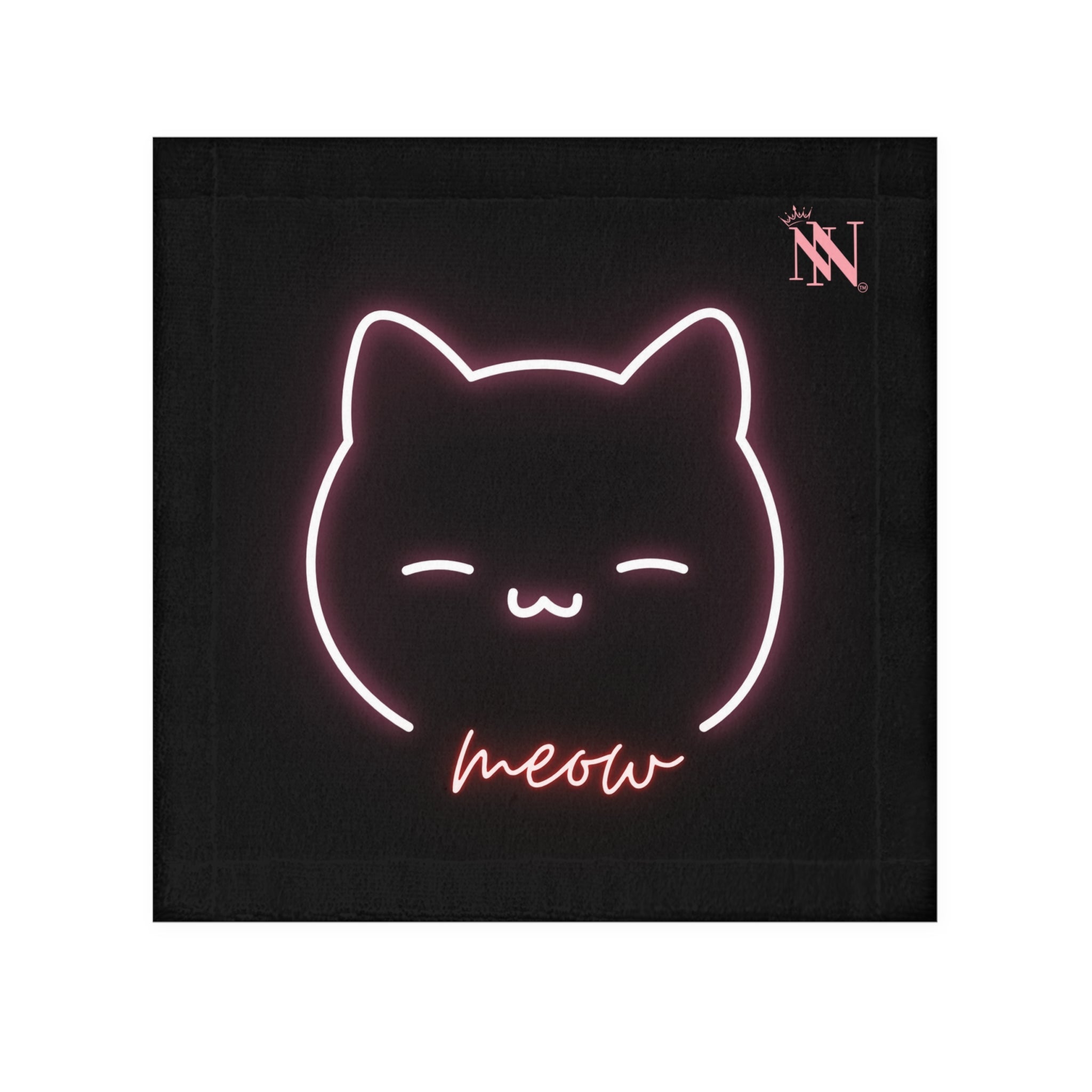 Meow Kitty Neon | Mix & Match Lils’ Fun-Flirty Lovers’ Towels
