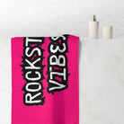 Rockstar Vibes! Anal Sex Towel