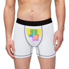 Here Cums Fun | Mix & Match Fun-Flirty Lovers’ Boxer Briefs