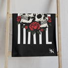 Roses Skulls & Hate | Mix & Match Classic Fun-Flirty Lovers’ Towels