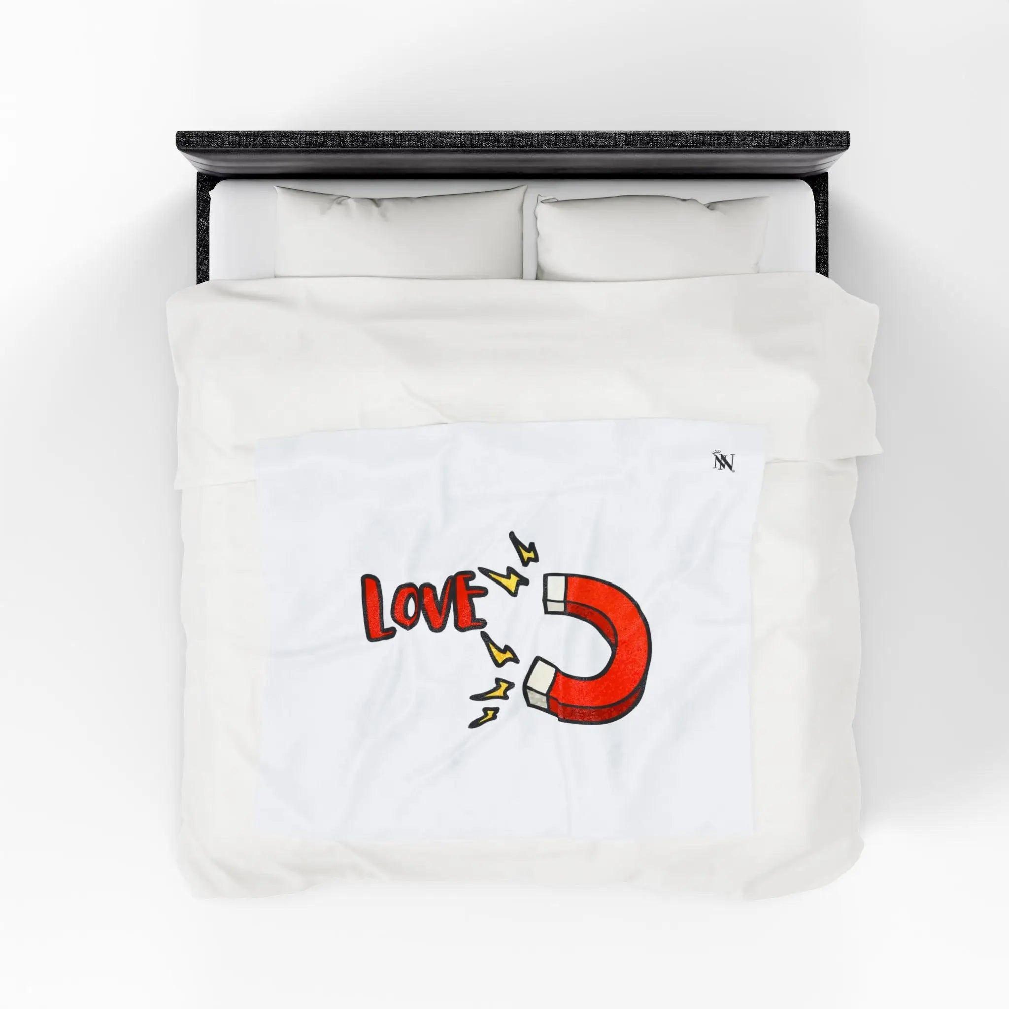 Love Magnet | Mix & Match Soft Fun-Flirty Lovers’ Blankets