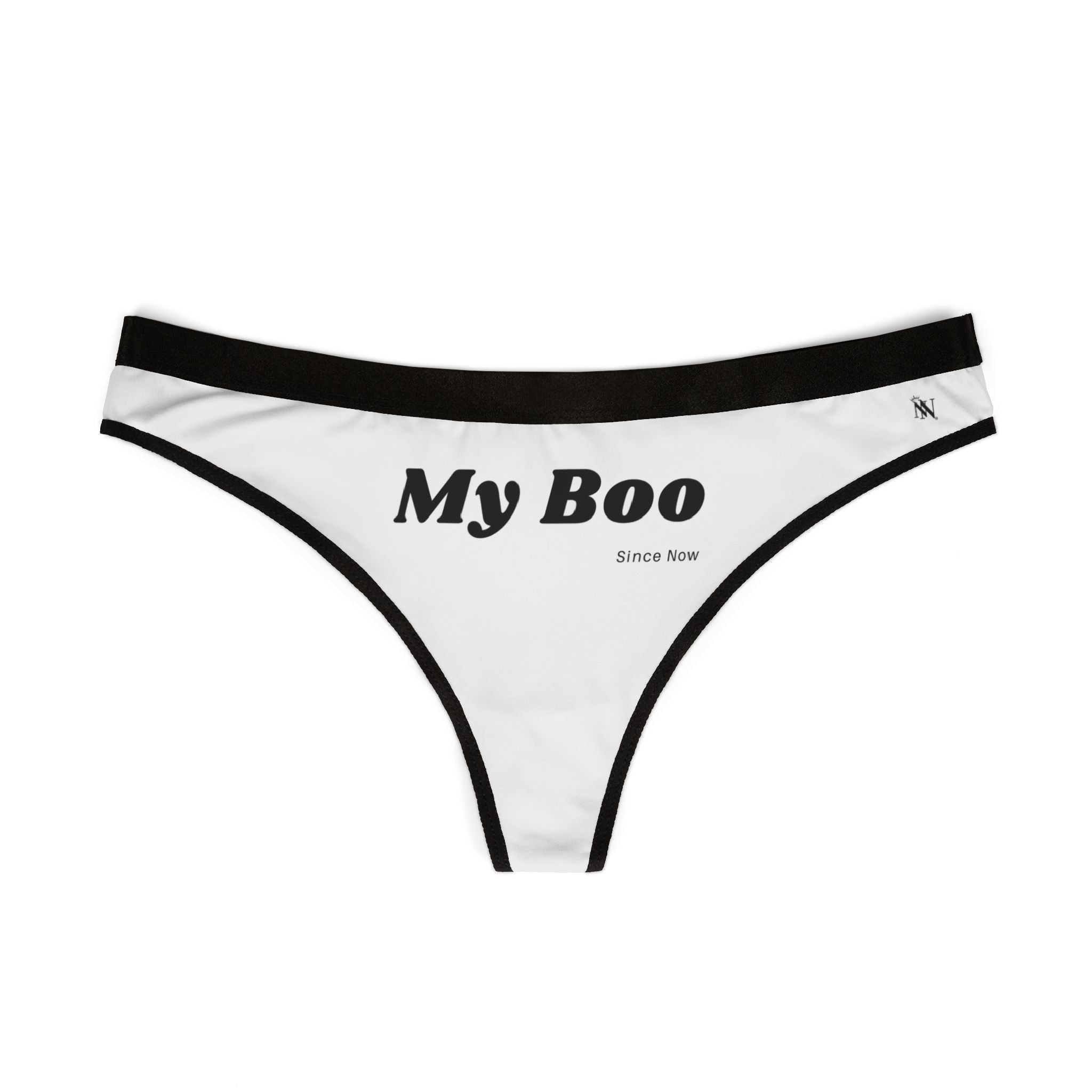My Boo Since Now | Mix & Match Women’s Fun-Flirty Lovers’ Thongs