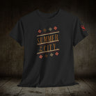 Summer in the City | Mix & Match Cotton Unisex Fun-Flirty Lovers’ T-Shirts