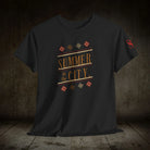 Summer in the City | Mix & Match Cotton Unisex Fun-Flirty Lovers’ T-Shirts