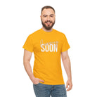 Cumming Soon 24k Gold Print | Mix & Match Cotton Unisex Fun-Flirty Lovers’ T-Shirts
