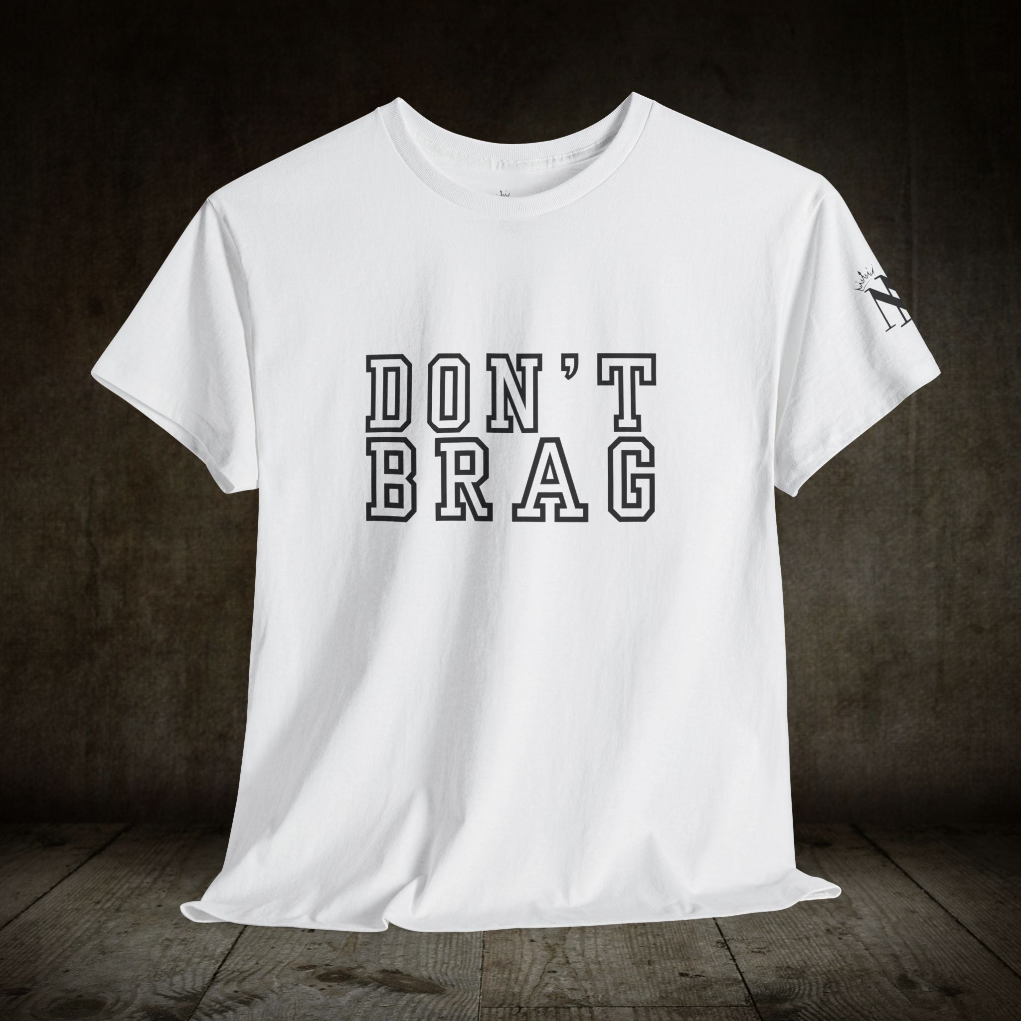 Don’t Brag | Mix & Match 100% Cotton Unisex Fun-Flirty Lovers’ Tees