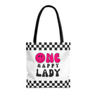 One Happy Lady Emoji | Nectar Napkins Fun-Flirty Lovers’ Totes