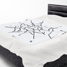 Cob Web Love | Mix & Match Velveteen Fun-Flirty Lovers’ Blankets