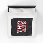 Trademark This Ass | Mix & Match Fun-Flirty Lovers’ Blankets