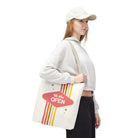 We Are Open Retro Tote Bag