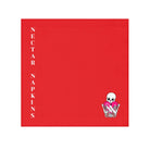 Nectar Napkins Brand Bright Red | Nectar Napkins Lils’ Fun-Flirty Lovers’ Towels