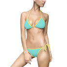 Ocean Blue | Mix & Match Fun-Flirty Lovers’ String Bikinis