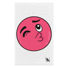 Smoochie Love Emoji Sex Towel