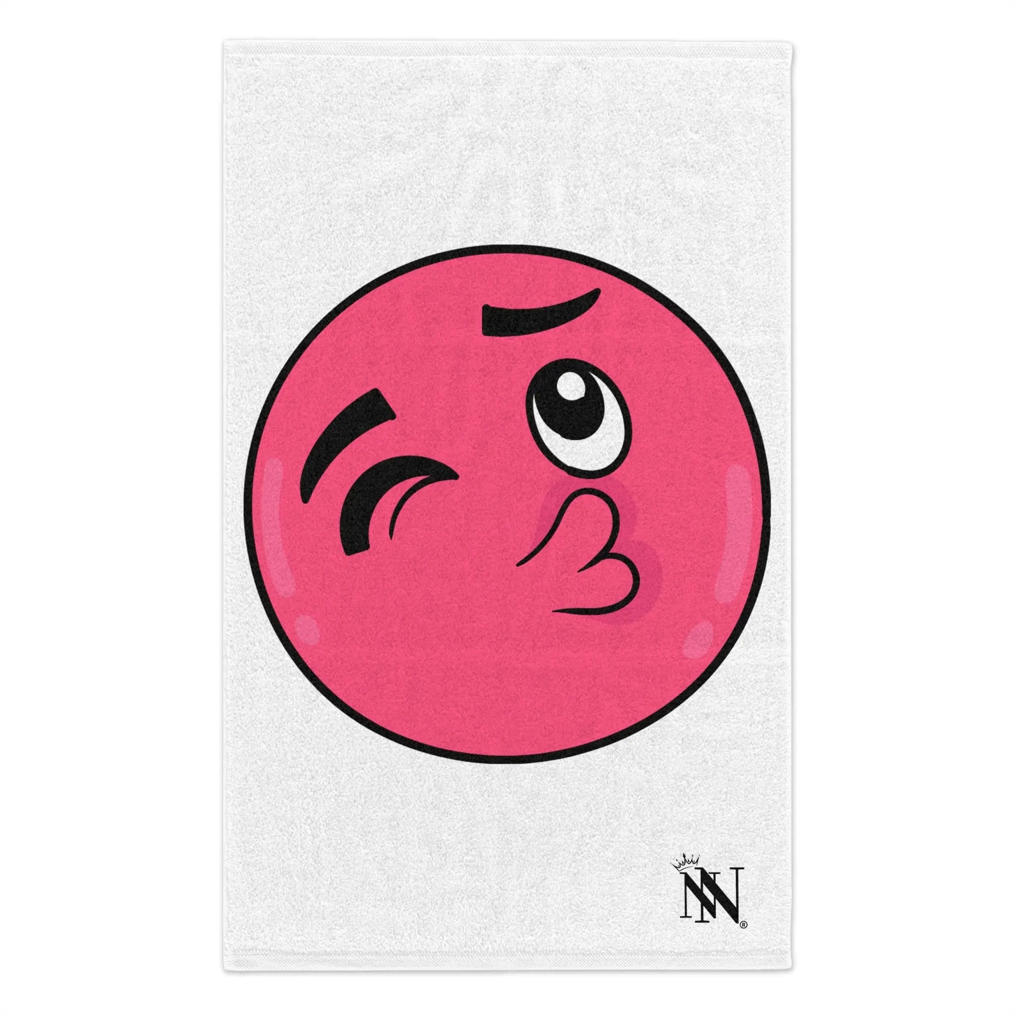 Smoochie Love Emoji Sex Towel