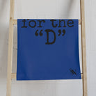 Thanks for the ’D’ Blue | Mix & Match Classic Fun-Flirty Lovers’ Towels