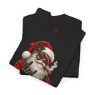 Santa in Chains Christmas | Nectar Napkins Fun-Flirty Lovers’ T-Shirts