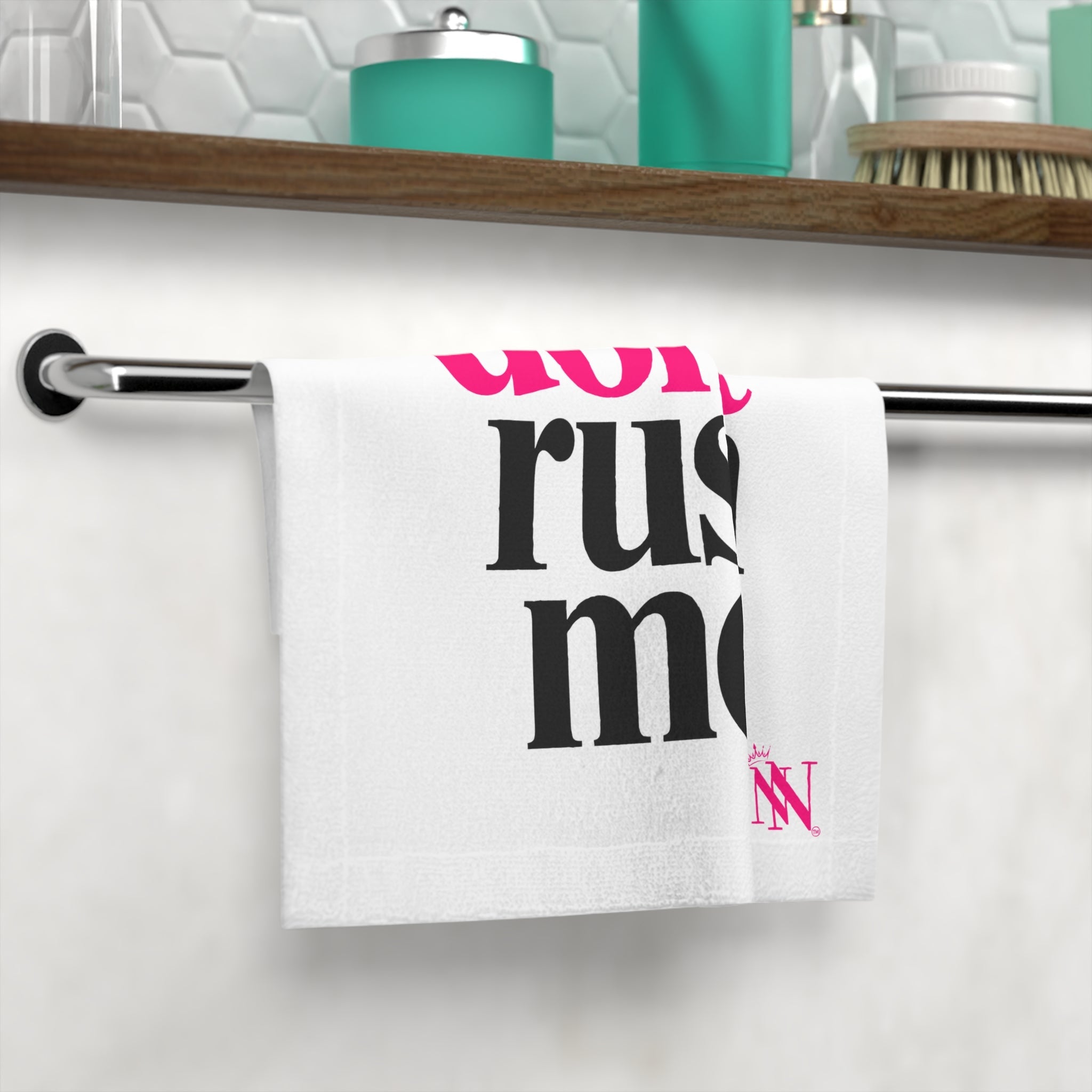 Don’t Rush Me | Mix & Match Lils’ Fun-Flirty Lovers’ Towels