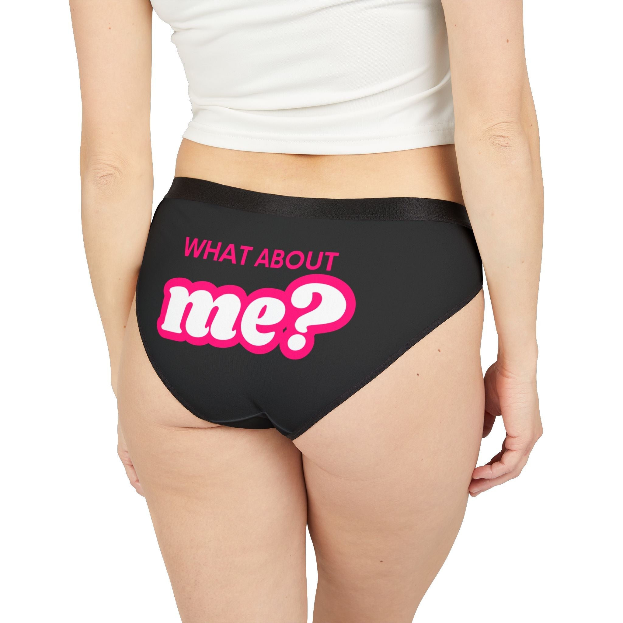 What About Me? | Mix & Match Women’s Fun-Flirty Lovers’ Panties