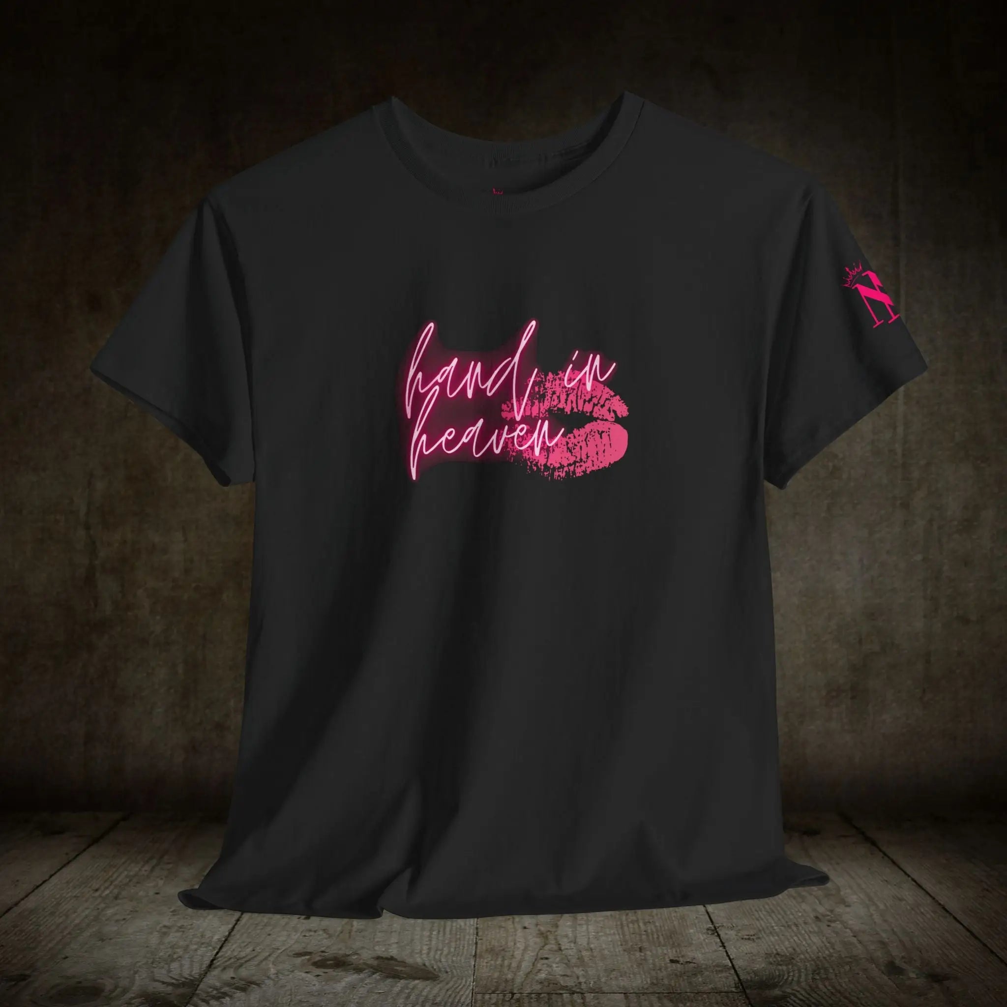 Hand in Heaven | Mix & Match 100% Cotton Unisex Fun-Flirty Lovers’ Tees
