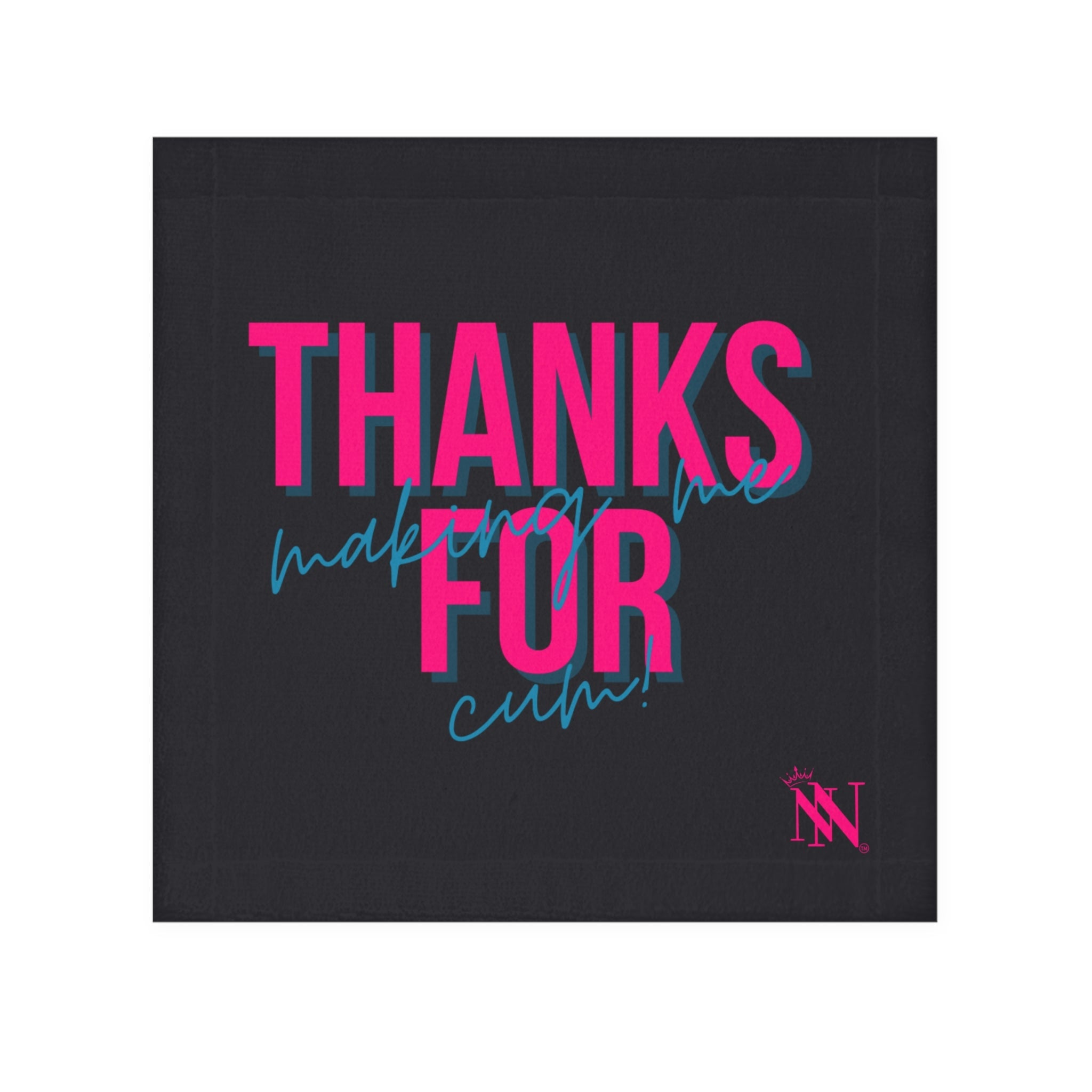 Thanks for Making Me Cum! | Mix & Match Lils’ Fun-Flirty Lovers’ Towels