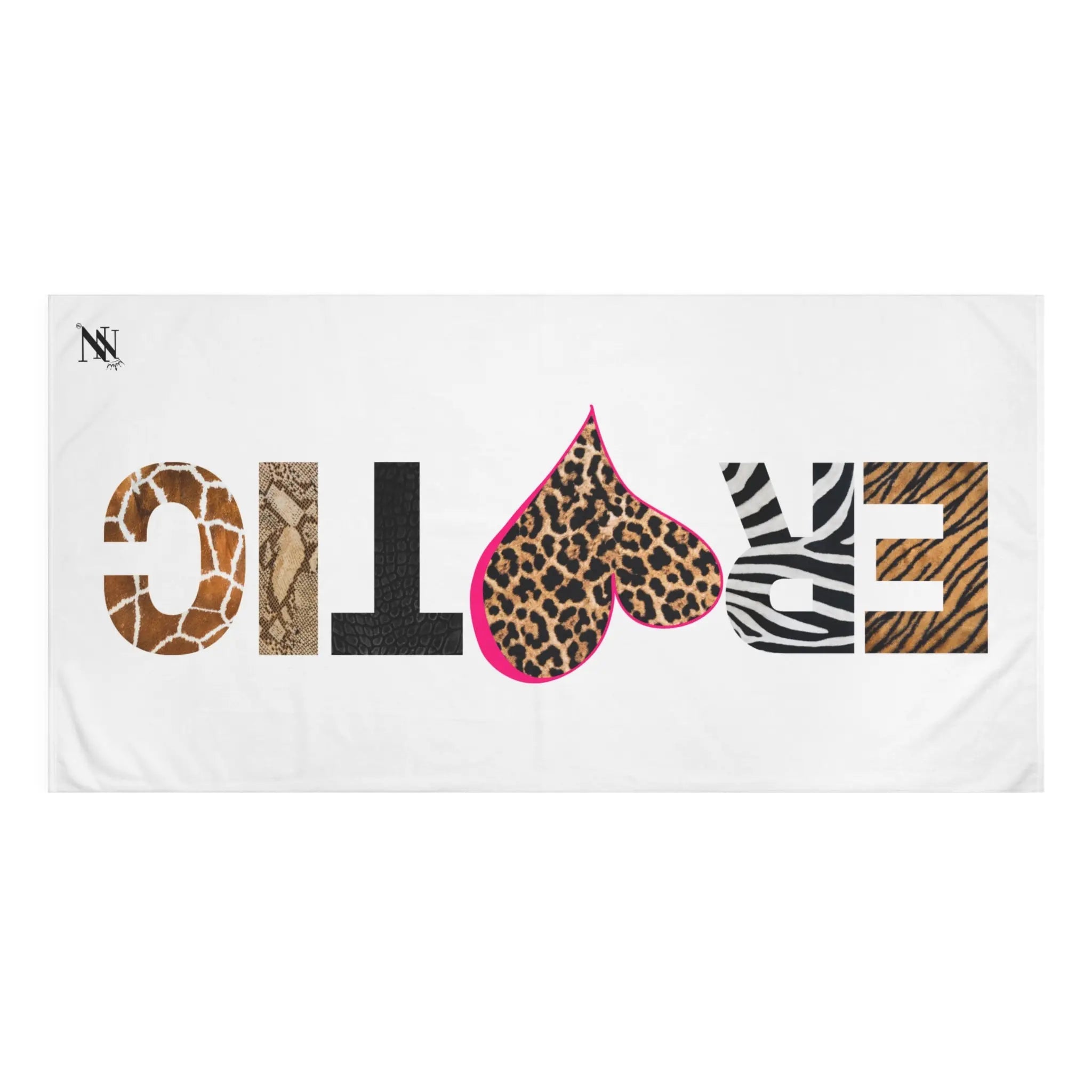 Erotic Animal Print | Mix & Match XL Fun-Flirty Lovers’ Towels