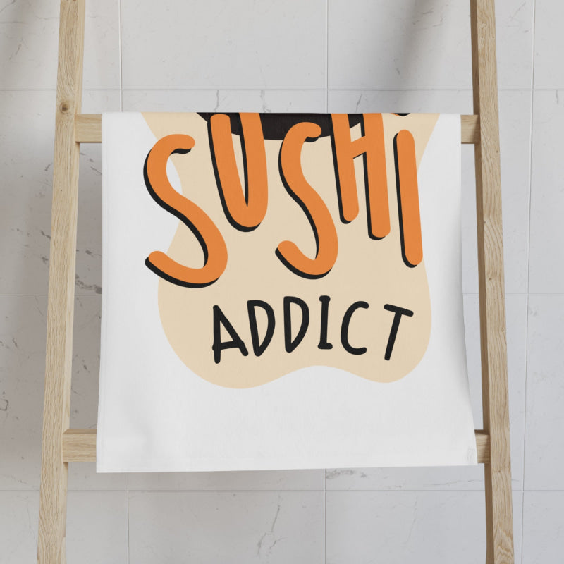 Sushi Addict | Mix & Match Classic Fun-Flirty Lovers’ Towels