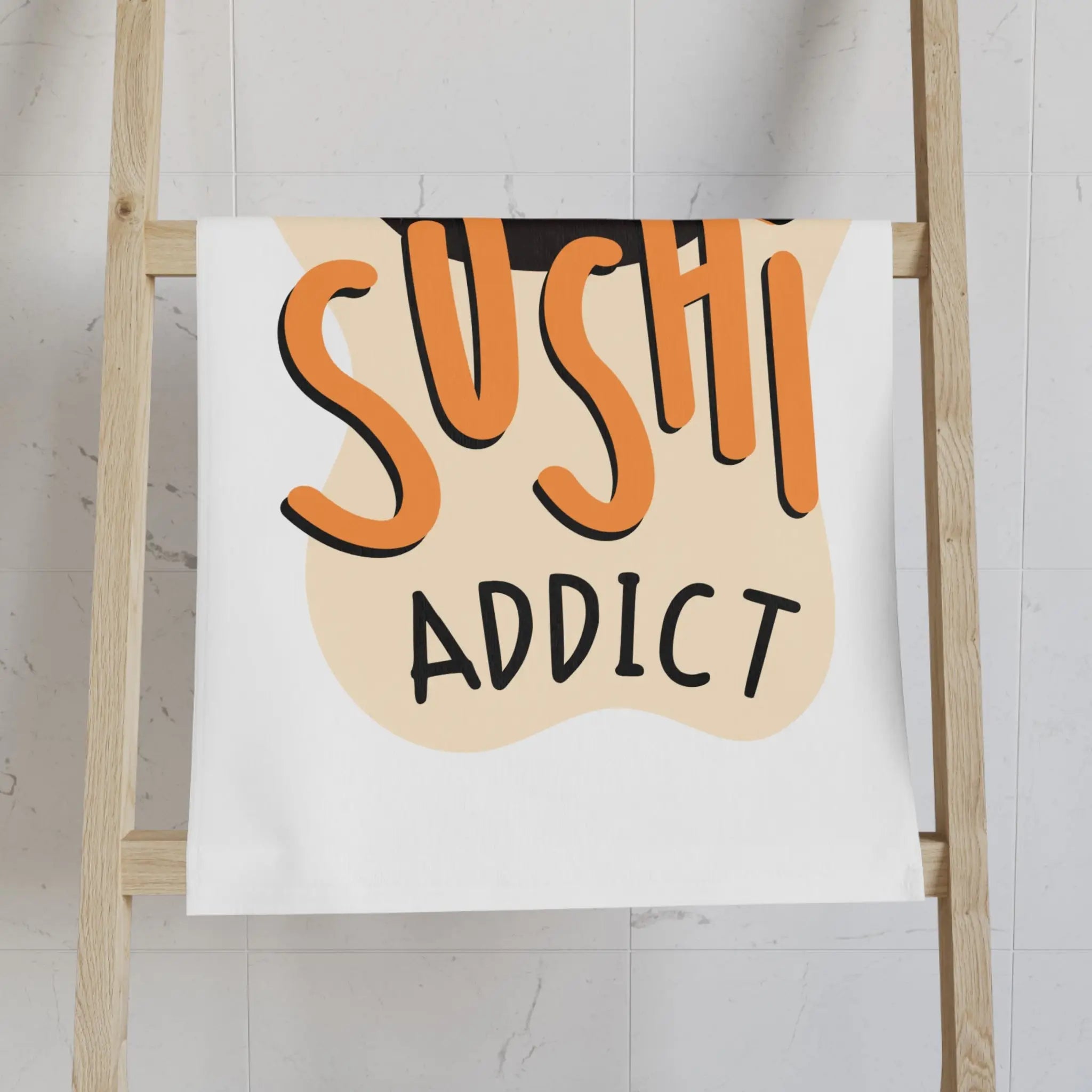 Sushi Addict | Mix & Match Classic Fun-Flirty Lovers’ Towels