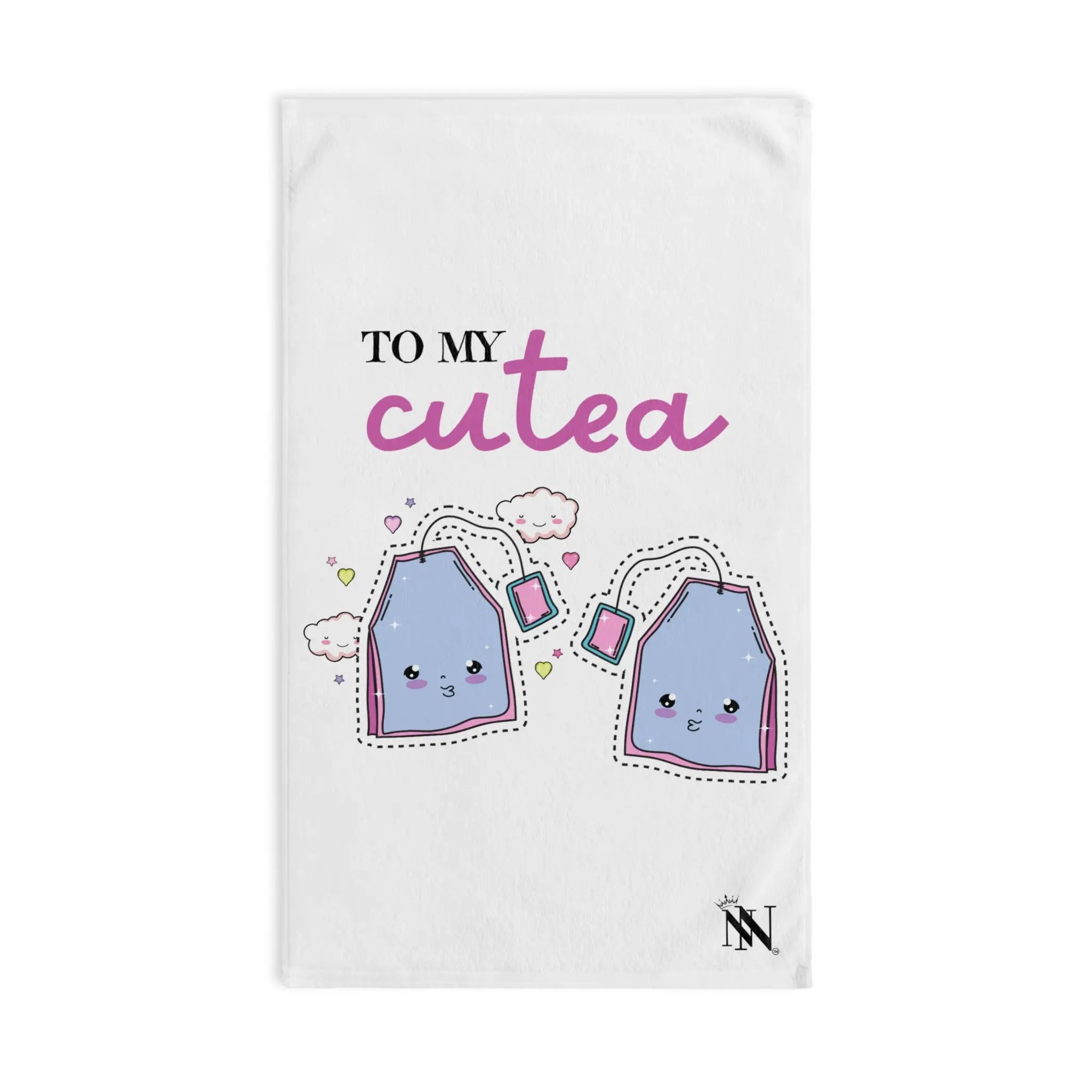 To My CuTea | Mix & Match Classic Fun-Flirty Lovers’ Towels