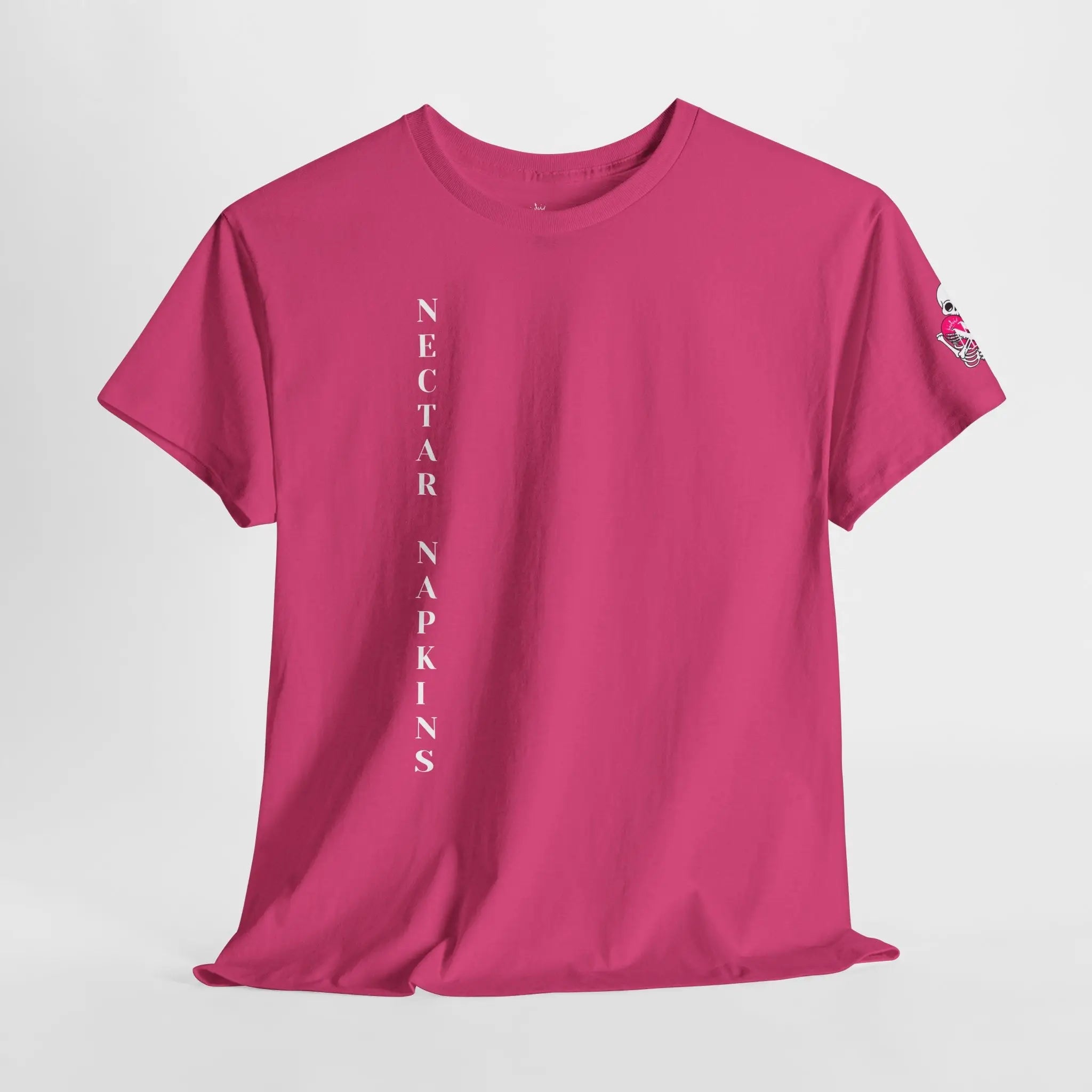 Nectar Napkins Brand Pink | Fun-Flirty Lovers’ T-Shirts