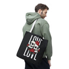 Roses Skulls & Love | Mix & Match Fun-Flirty Lovers’ Totes