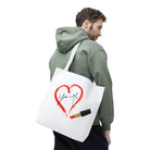 You + Me Lipstick Love | Mix & Match Fun-Flirty Lovers’ Totes