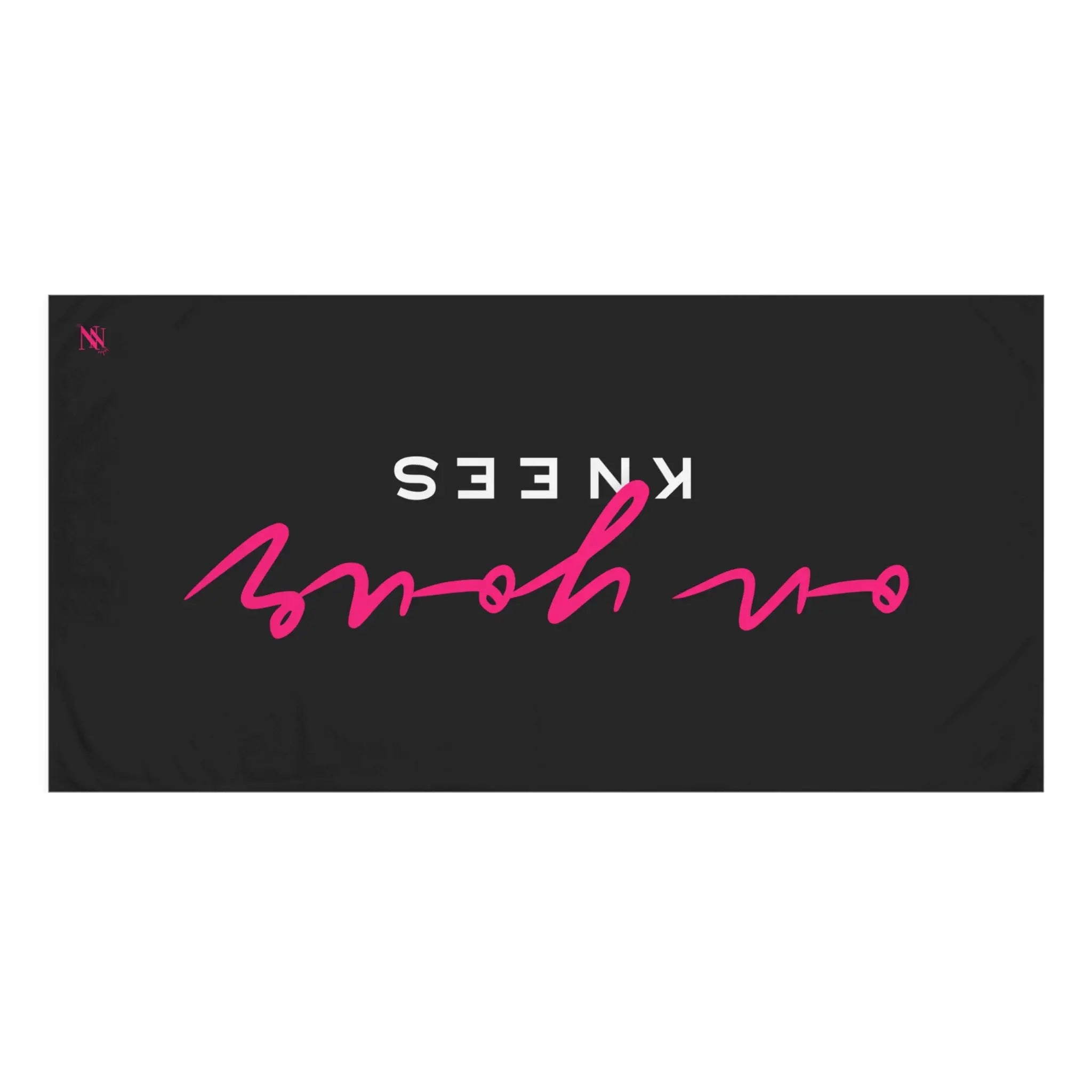 On Your Knees | Mix & Match Naughty XL Fun-Flirty Lovers’ Towels