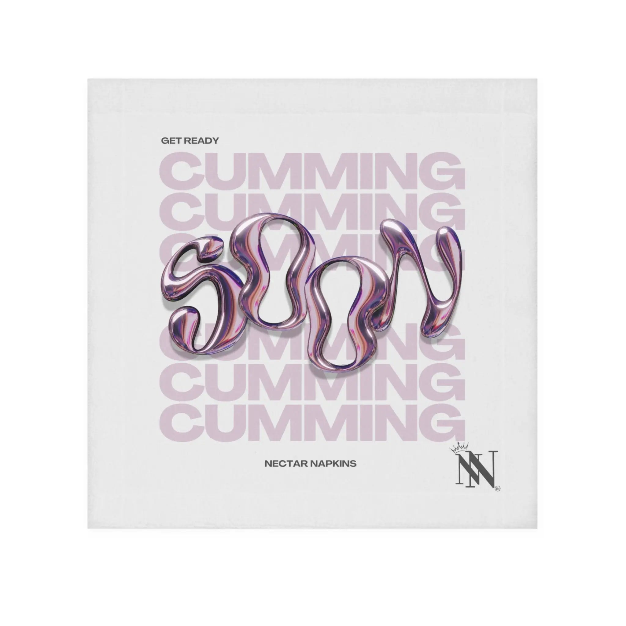 Get Ready Cumming Soon | Mix & Match Lils’ Fun-Flirty Lovers’ Towels