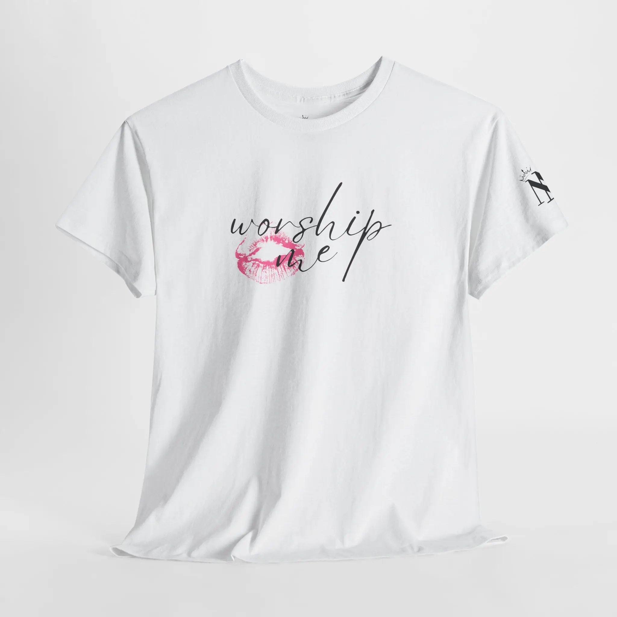 Worship Me | Mix & Match Cotton Unisex Fun-Flirty Lovers’ T-Shirts
