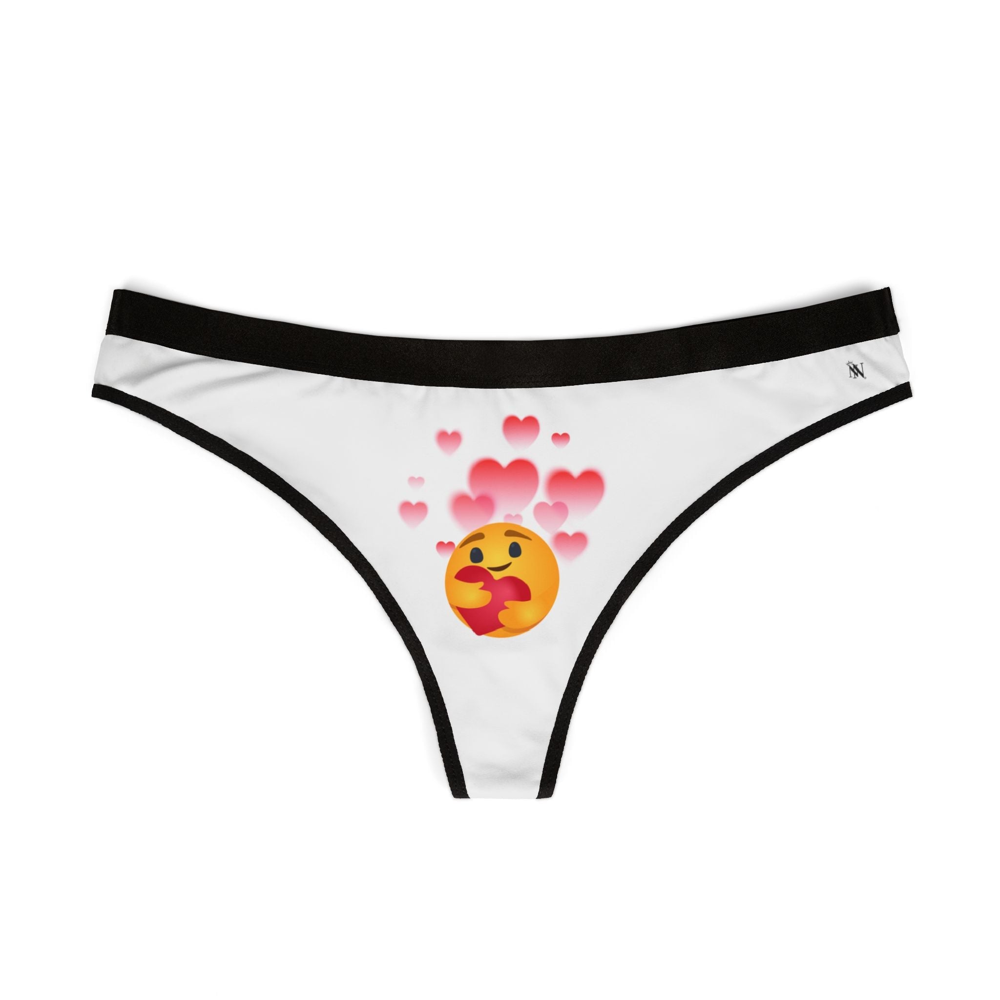 You Hug My Heart | Mix & Match Women’s Fun-Flirty Lovers’ Thongs